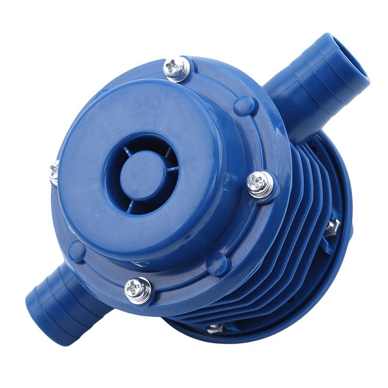 Drill Water Pumping Diesel Oil Centrifugal Water Pump Household Self-priming Pumping Hand Electric 60L