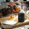 Sugar Coffee Tea Storage Jar With Bamboo Lid Kitchen Storage Container Set Simple Metal Style Coffee Tea Sugar Container