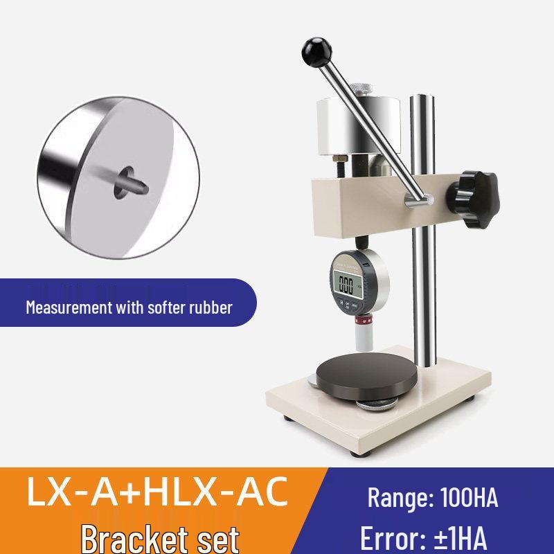 Lei Qi Type A/C/D Digital Durometer Test Stand for Sponge, Rubber & Plastic
