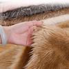 3cm Plush Fabric Polyester Faux Rabbit Fur Fleece Fabric for Stage Costume DIY Doll Toy Sofa Cushion Carpet Making Materials