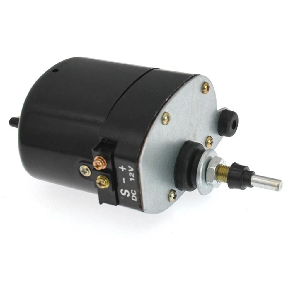 12V Windshield Wiper Motor W/ Blade and Arm For Jeep Tractor 7731000001 01287358