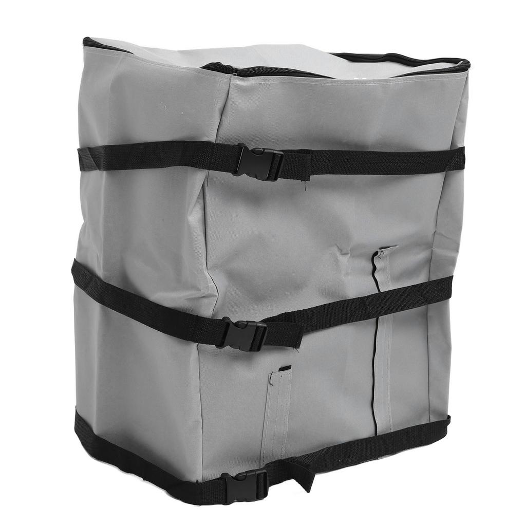 Hot Tub Spa Heater Pump Cover Heavy Duty Waterproof Dustproof Hot Tub Insulated Pump Cover with