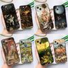 Hieronymus Bosch Art Painting Silicone Case For iPhone 17 15 14 12 11 13 Pro Max 16 Plus 12 13 Mini 16e 17 Air Back Cover
