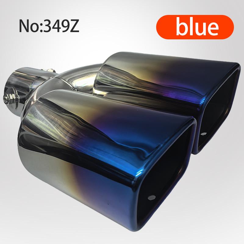 Kompatibelt ett-till-två avgasrör för modellerna Elysion, Vios, Levin, Jimny, Livina, M3, Nya Tiida och Sunny.