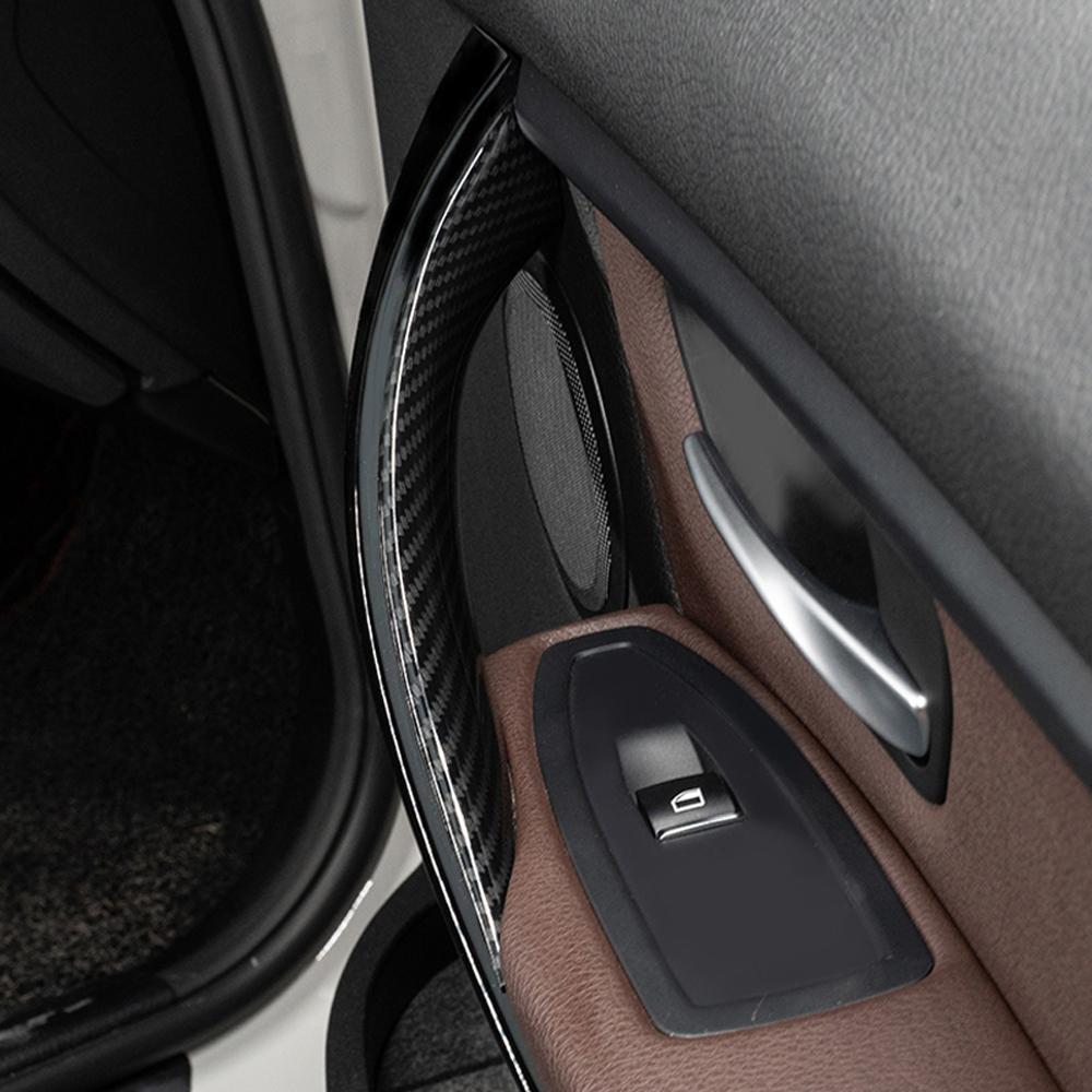 Interior Car Accessories Inside Door Handle Cover Trim For BMW 3 Series 4S M3 M4 F30 F34 F36 F32 F33 F80 F82 F83 2013-2018