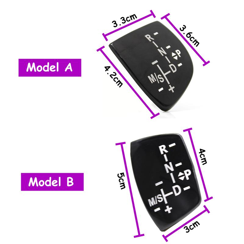 F20 F30 F32 F10 F07 F01 F25 Car Gear Shift Knob Panel Gear Button Trim Cover M Sport Sticker For BMW 1 2 3 4 5 6 7 X3 X4 X5 X6