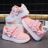 2026 Girls' Versatile Leather Breathable Non-Slip Soft Sole Shoes