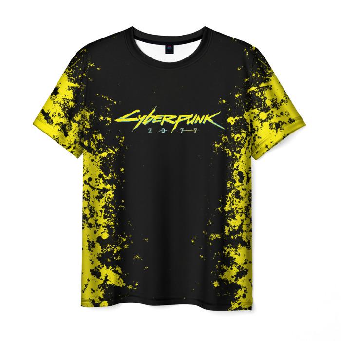 

Cyberpunk Print Jersey Men Women T Shirt Girls Boys Short Sleeve Cartoon Tee Tops Clothes Breathable Quick-drying Clothing XXXL слонова кістка