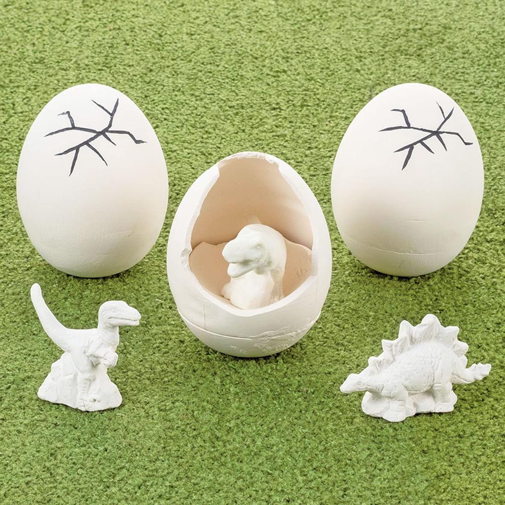 Sunart Stegosaurus Dinosaur Egg 6 x 7 White "Jurassic World" Figure, Approx. cm, Merchandise, SAN3822-3