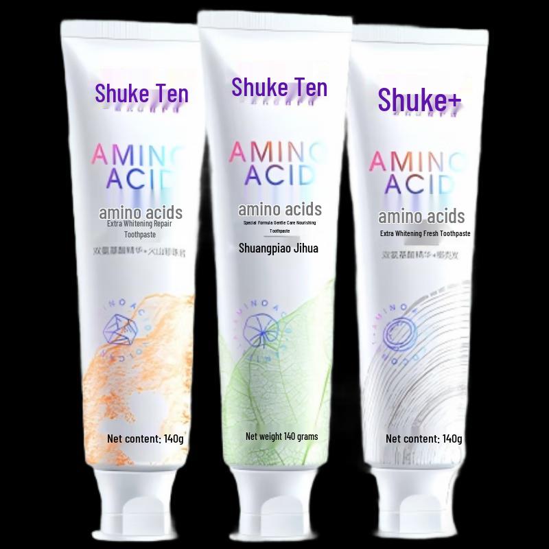 Shuke Amino Acid Toothpaste 3-Pack