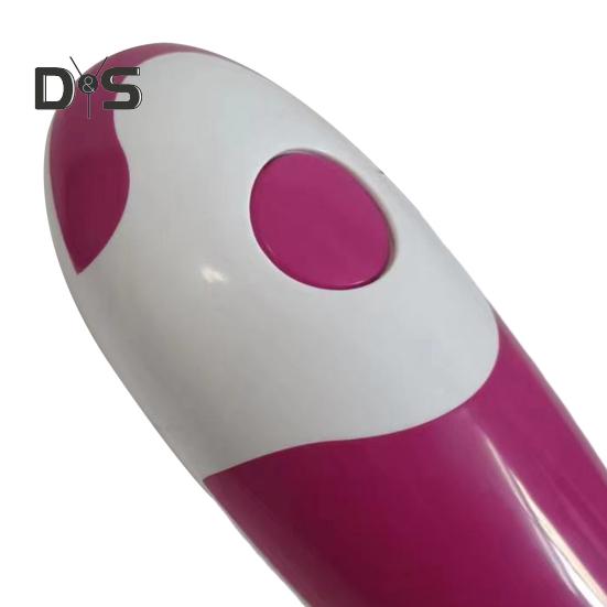 Elektrický otvírák na konzervy Vestavěný magnet Otvírák na konzervy Bezpečný a hladký okraj Otvírák na pivní konzervy pro starší osoby s artritidou