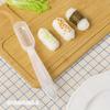 Molds with Ship/Boat/Caru Die for Sushi Making, Bento Lunch Boxes, Parties, Meals Durable & Easy-to-Use for Cooks & Chefs