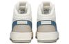 Men's Sneakers Anta Abrasion Resistant High top Skateboard Shoes Men's White Gray