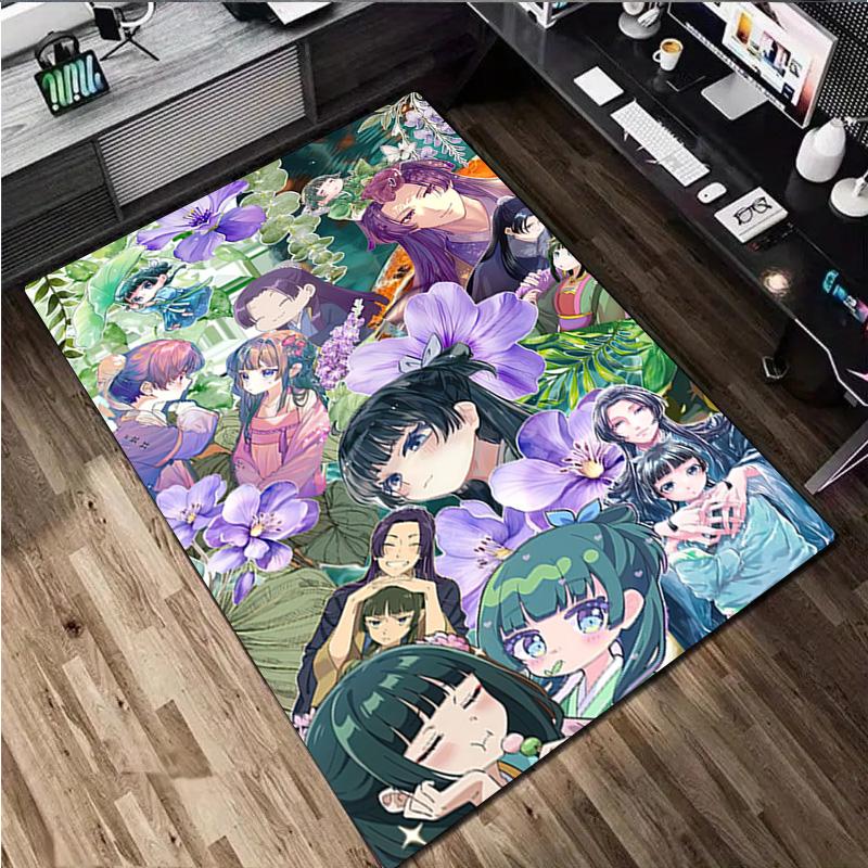 The Apothecary Diaries: Anime Characters Home Rug Office Carpet Room Computer Chair Area Rug Festival Gift