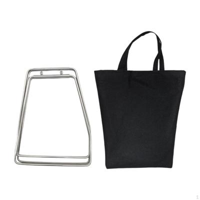 Foldable Cooler Stand Ice Box Holder Metal Heavy Duty Sturdy Luggage Rack Storage Bin for