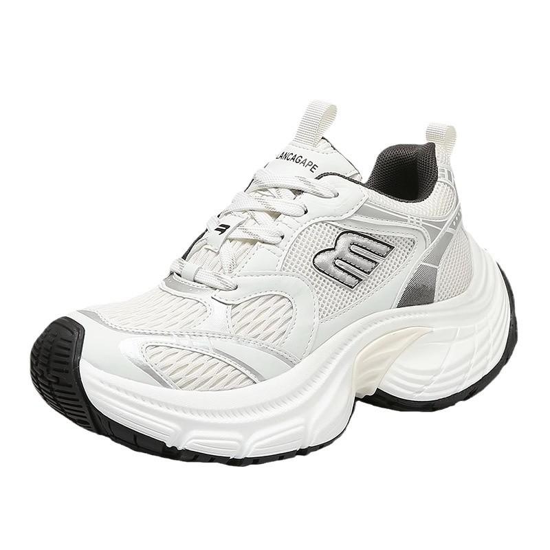 Zhao Ruths gleiche Dad-Schuhe Mädchen 2025 neu Frühling und Herbst Fried Street dicksohlige vielseitige super angesagte Retro-Freizeit-Sportschuhe