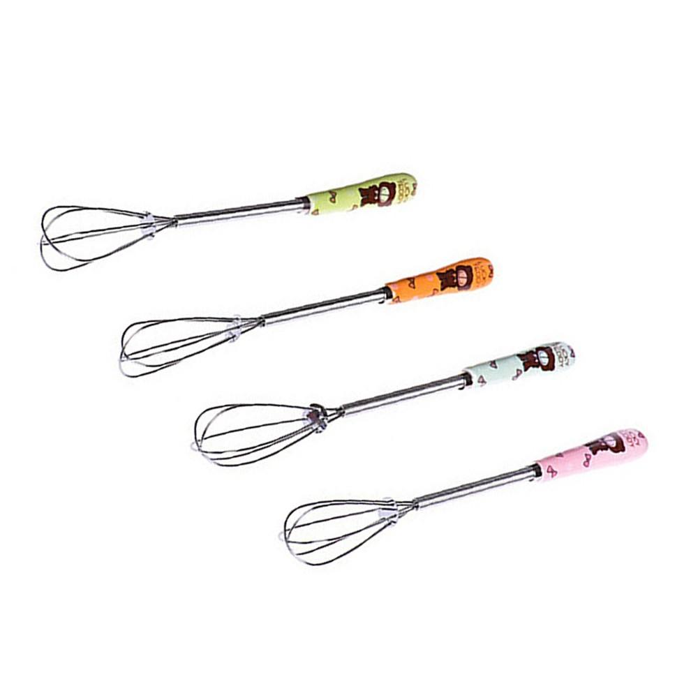 Stainless Steel Whisk with Ceramic Handle Perfect for Stirring and Whipping
