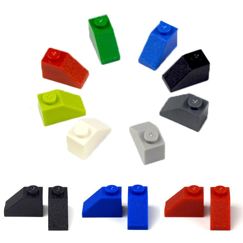 DIY Building Blocks Thick Figures Bricks Slope 1x1 Educational Creative Size Compatible With 3040 Toys For Children