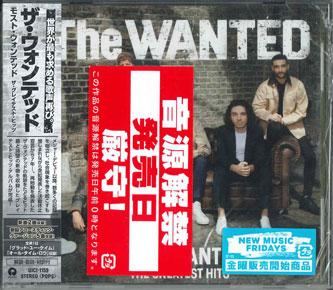 

CD WANTED - Most Wanted Greatest Hits UICI1159 UNIVERSAL Japan Obi Pop Used