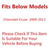 Side Wing Mirror Cover For Chevrolet Cruze 2009 2010 2011 2012 2013 Rearview Mirror Shell Housing Automotive Accessories Trim