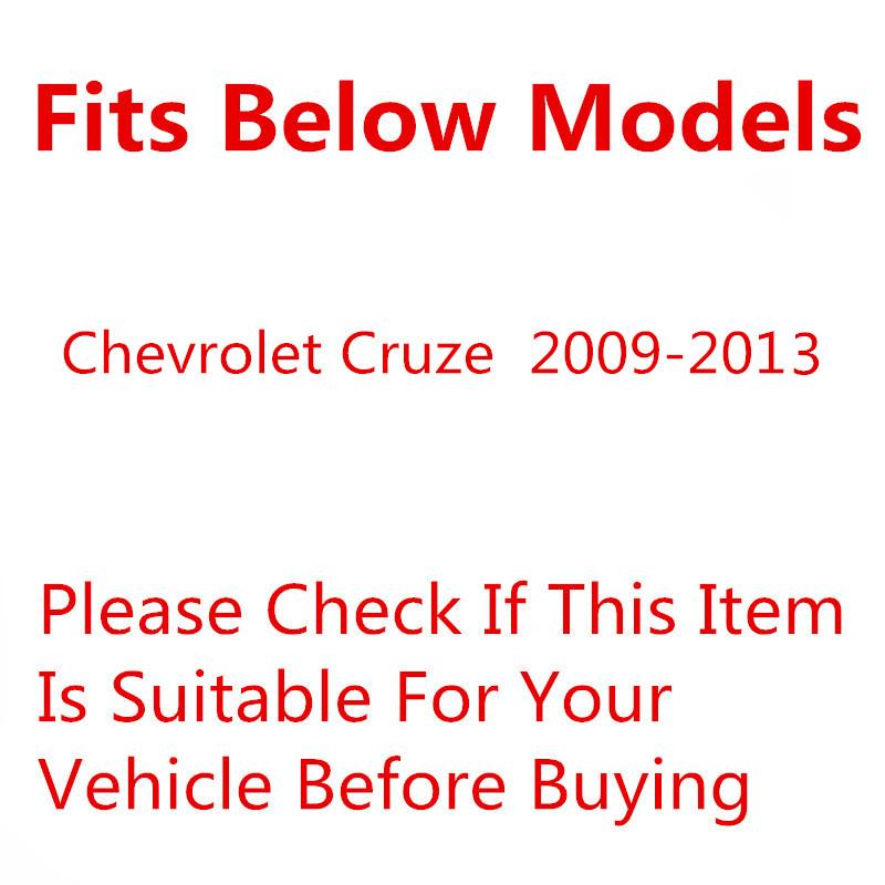 Side Wing Mirror Cover For Chevrolet Cruze 2009 2010 2011 2012 2013 Rearview Mirror Shell Housing Automotive Accessories Trim