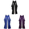 Cosplay Women Renaissance Costumes Medieval Victorian Long Dress Fashion Retro
