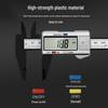 0-150mm High-Strength Plastic Digital Vernier Caliper - Measures Inner & Outer Diameters