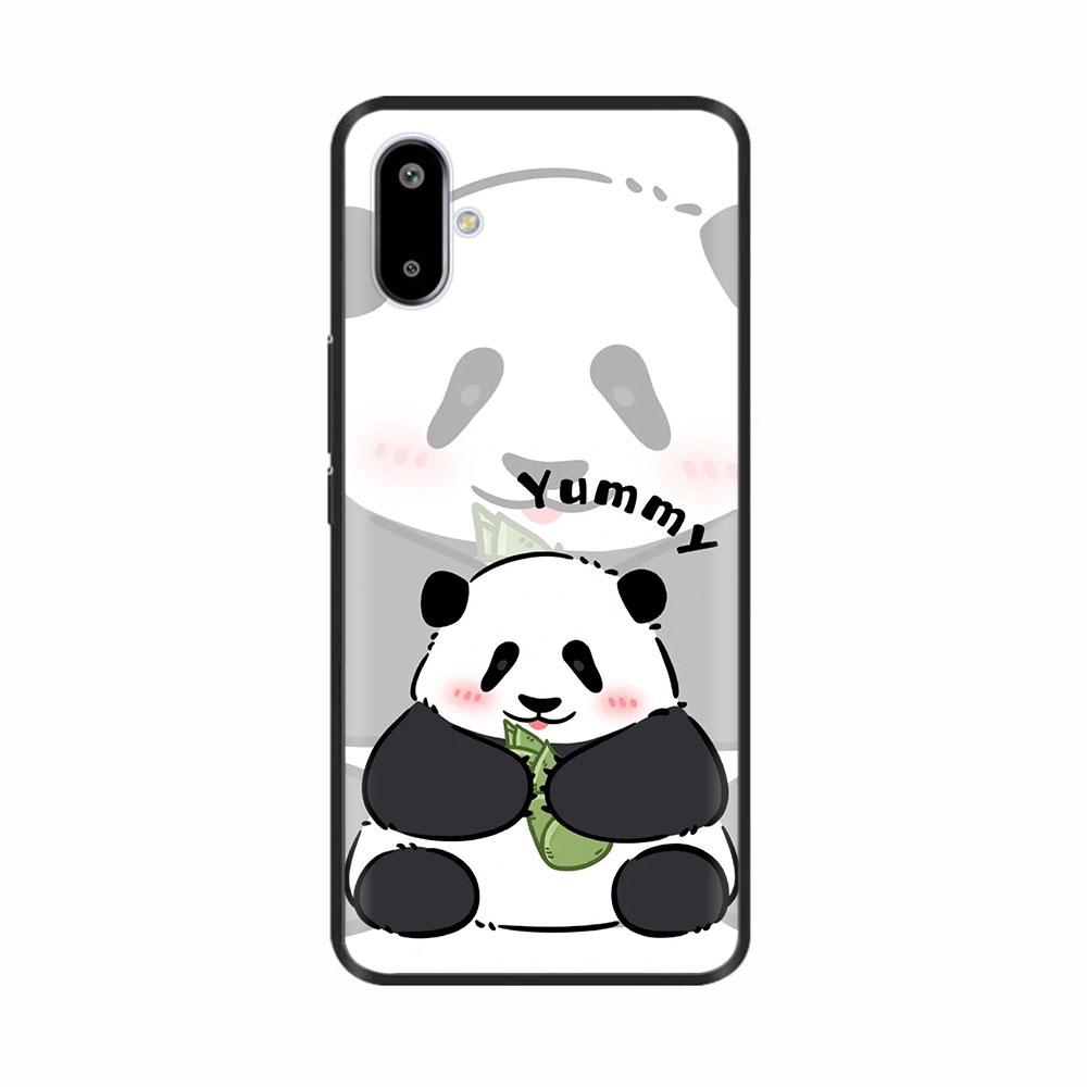 For Samsung Galaxy M06 5G Case SM-M066B Fantasy Flowers Phone Housing Soft Slim TPU Silicone Cover For Galaxy F06 Phone Cases