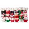 Snowman Thick Thermal Socks Velvet Winter Slipper Socks Kawaii Fleece Socks Women  Indoor