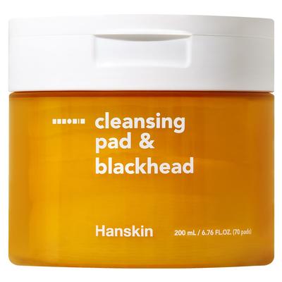 Hanskin Cleansing Pads & Blackheads, 70 Sheets, 1 Piece