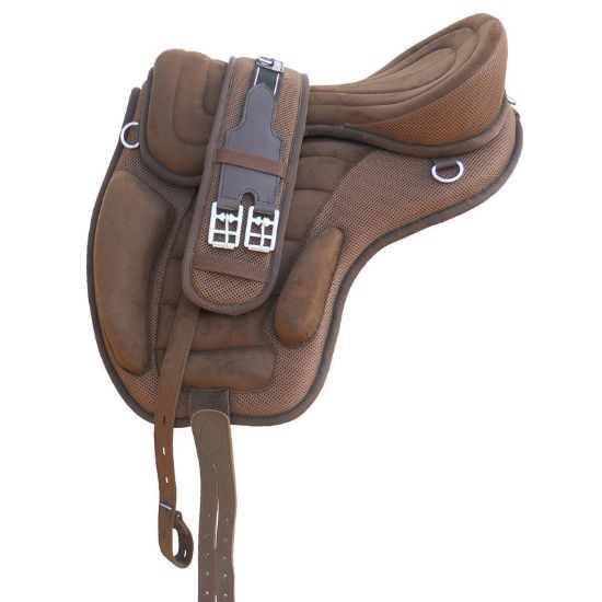 WILD RACE Sella Freemax Senza Archetto, Disponibile in 13 Colori 9 Misure