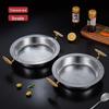 304 Stainless Steel Three-Layer Hot Pot for Seafood and Meat