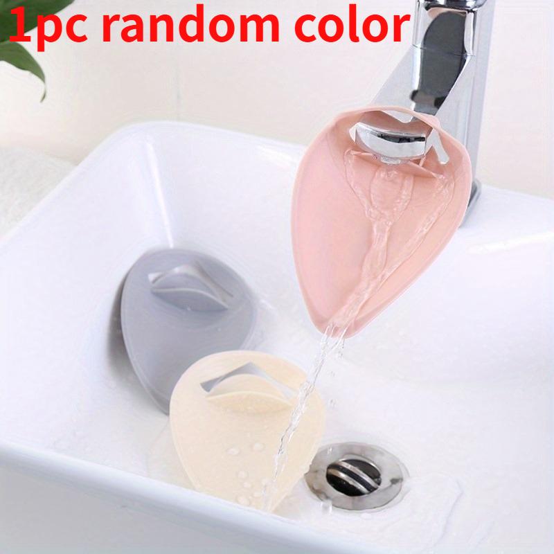 

1/2pcs U-Shaped Extender,Easy to Install,Space-saving Design,Easy to Use for Sinks,Durable Plastic.faucet extender.kitchen.