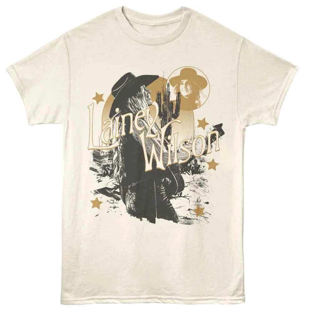 Lainey Wilson - Desert And Stars - American Classics - Natural Short Sleev 130
