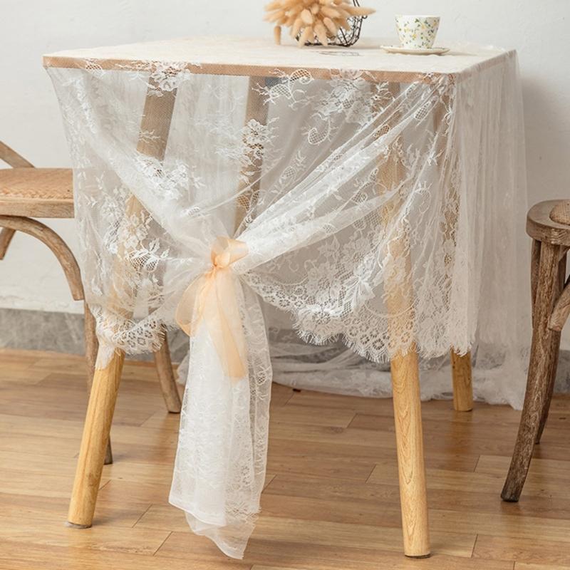 Vintage Wedding Tablecloth Decorative Covering For Reception Banquets Anniversary Romantics Home Styling Table Cloth