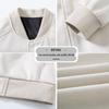 Pierre Cardin Men's American-Style Baseball Collar Casual Jacket