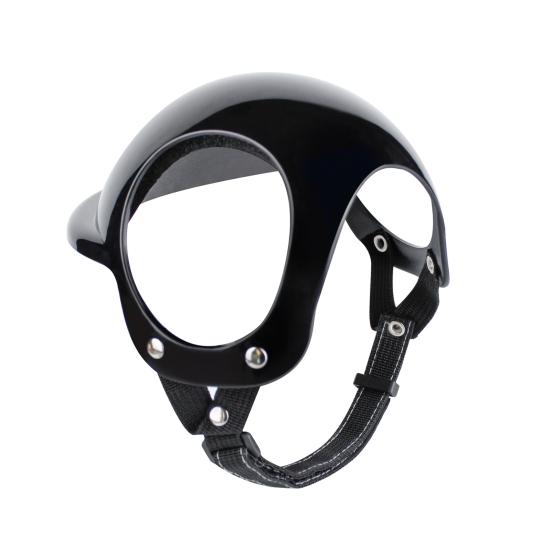 Yousheng Pet Headgear Breathable Ultra-Light Adjustable Dual Holes Design Easy-wearing Dress Up Polyester Multi-Sport Outdoor Bike Motorcycle Pet Cap