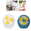USB Fan Quiet Operation 3Speeds Quiet Operation USB Rechargeable for Home and Office Powerful Cooling