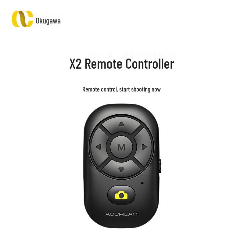 Oikawa Smart X2 Handheld Gimbal: Three-Axis Mobile Stabilizer with AI Tracking for Live Streaming