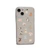 Small animal collection is suitable for Apple 11 Pro mobile phone case iPhone11 transparent, soft 11 Pro Max matte 11 niche