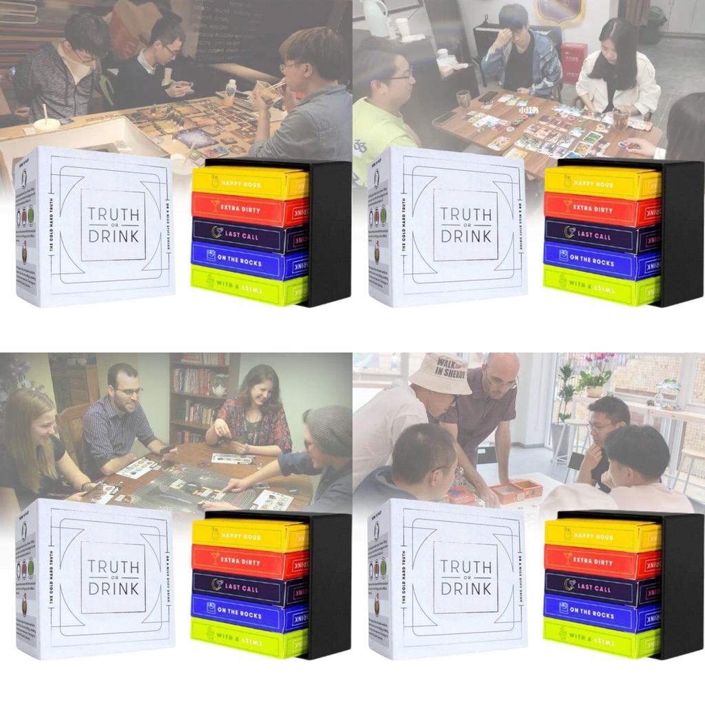 Versatile Drinking Game Cards For Adventures And Laughter Perfect For Parties And Social Events