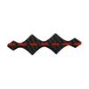 Compatible with BYD Leopard 7: Gear Shift Panel, Steering Wheel, Center Console Air Vent, Rear Seat Anti-Kick Mat, Armrest Box, Car Logo