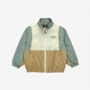 Skis Hybrid Sports High Neck Color Windbreaker Nk9ae3702u  Mint