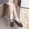 Lolita Schuhe Damen Japanische Mary Jane Schuhe Damen Vintage Mädchen Studenten Jk Uniform High Heel Plateauschuhe Cosplay