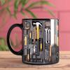 Caneca de Café 325ml Cerâmica Caneca de Mecânico Engraçada Copo de Água para Mecânico Presente para Mecânico de Automóveis/Carros