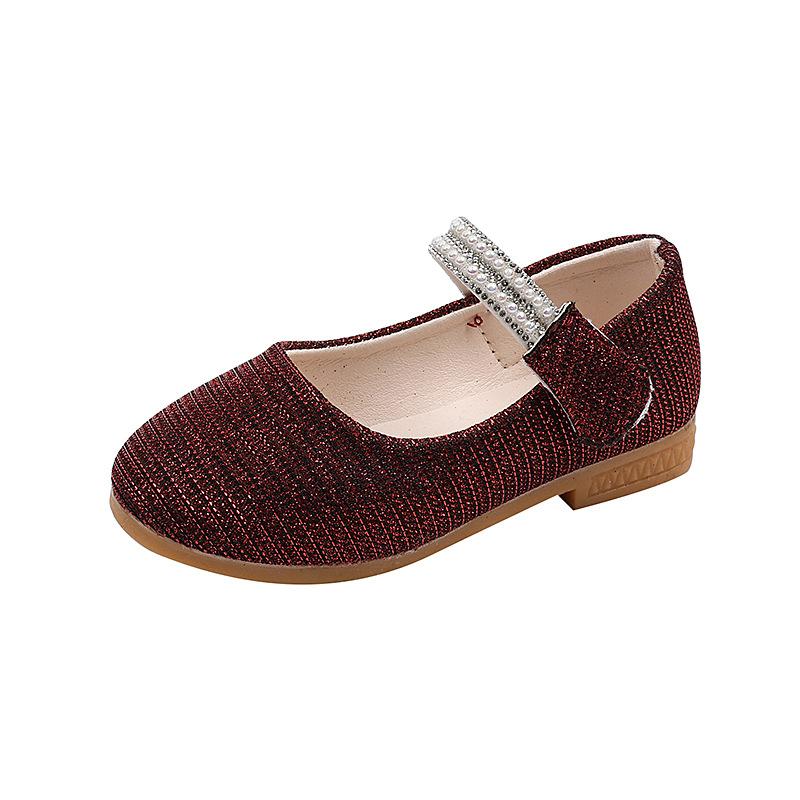 Cute and Fashionable Princess Shoes for Girls: Soft-Soled Performance Leather Shoes for Spring and Fall