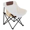 OIMG Outdoor Folding Moon Camping Chair