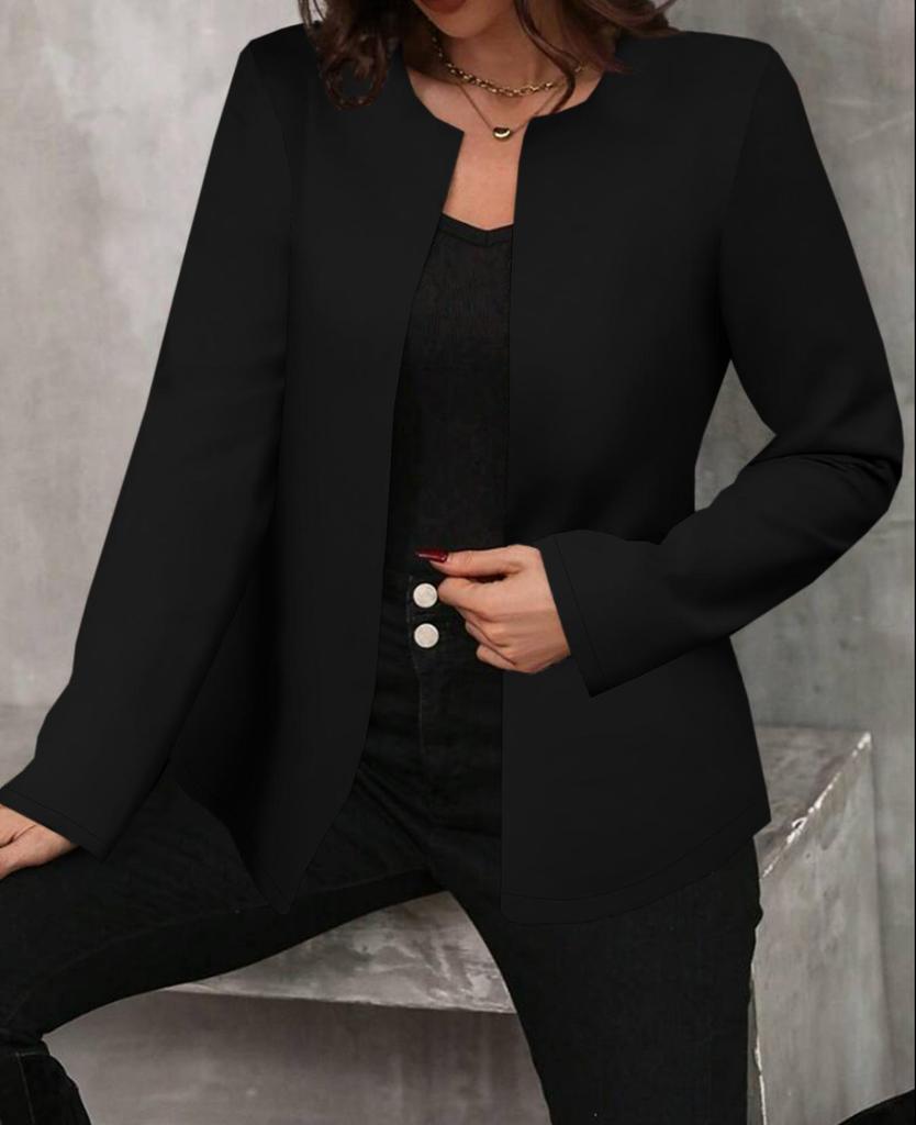 2025 Trendy European & American Women's Slim-Fit Casual Jacket