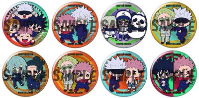 Anstecknadel-Sammlung Jujutsu Kaisen Buddy-Sammlung BOX Vol.2