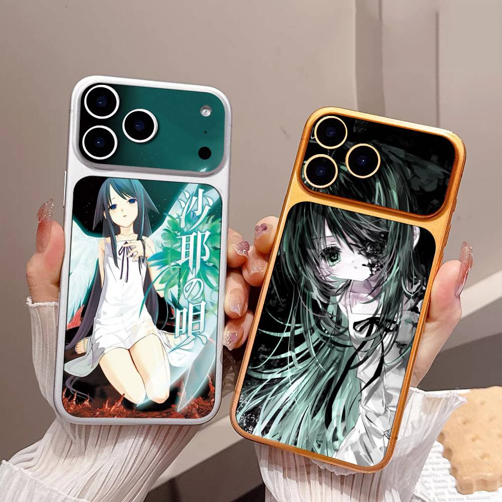 The Song Of Saya Horror Game Unique Style Rear Decal Wrap Protective Sticker For IPhone 17 Pro 17 Pro Max